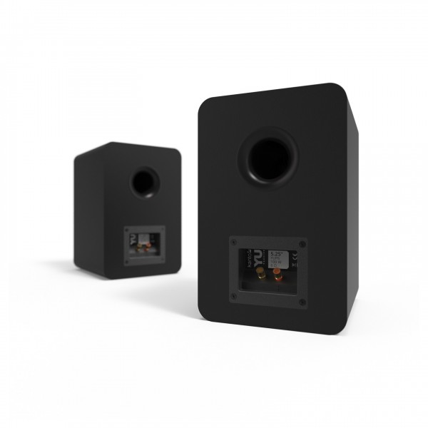 Kanto YU 6" Speakers - Matte Black