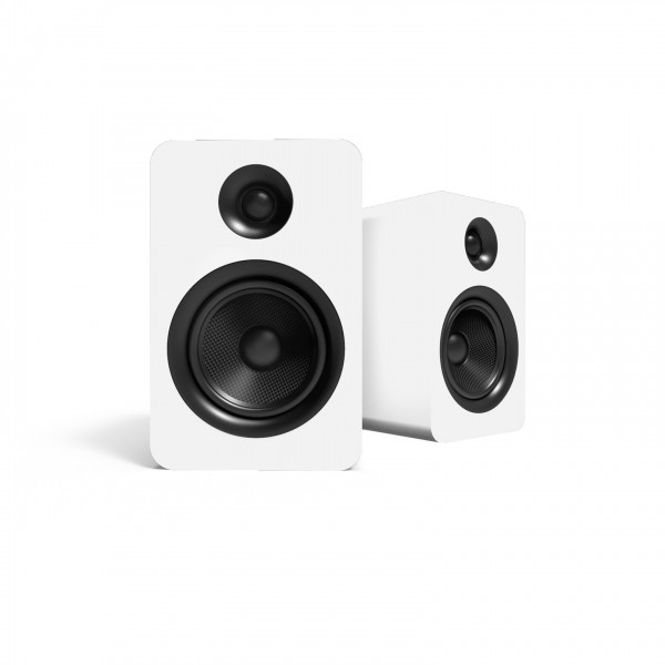 Kanto YU Passive 6" Speakers - Matte White