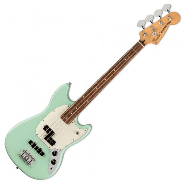 Fender Limited Edition Player Mustang Bass PJ, Surf Green