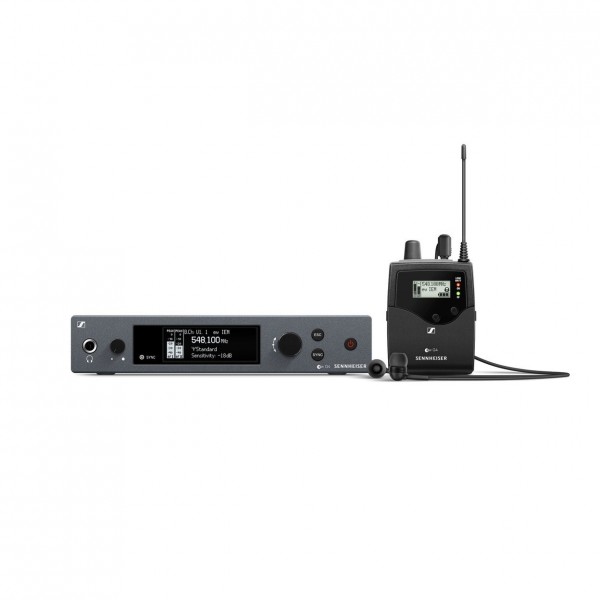 Sennheiser EW IEM G4 Wireless In-Ear Monitor System, B Band - Full Set