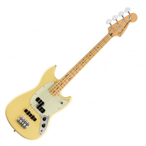 Fender Limited Edition Player Mustang Bass PJ, Buttercream