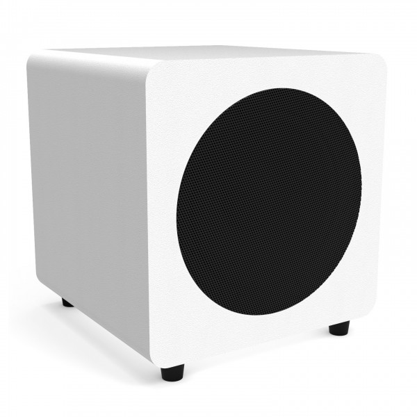 SUB8 Vinyl Subwoofer - Angled 2