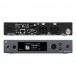 Sennheiser EW IEM G4 Wireless Twin In-Ear Monitor System, A Band - Receiver, Front and Back