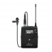 Sennheiser EW 100 G4 Wireless Microphone System with ME2, A Band - body pack