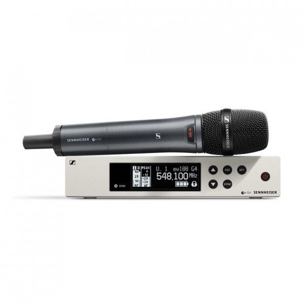 Sennheiser EW 100 G4 Wireless Microphone System with 845-S, A Band