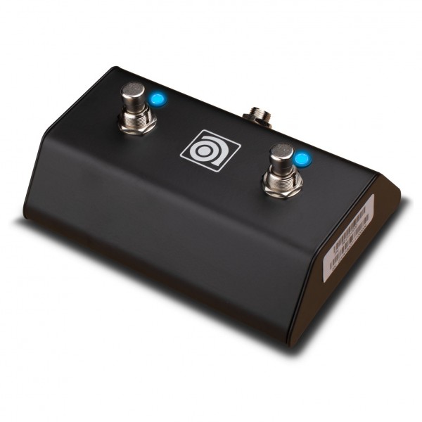 Ampeg 2-Button Footswitch - front