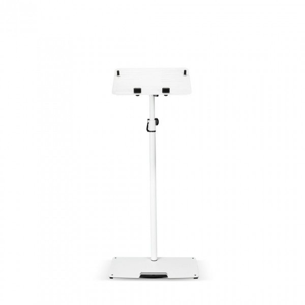 Gravity LTST02W Universal Laptop Stand, White - higher