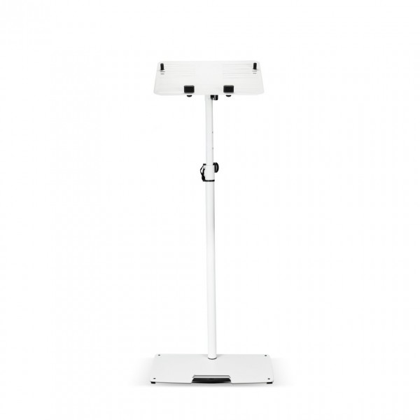 Gravity LTST02W Universal Laptop Stand, White - higher again