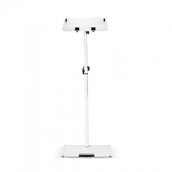 Gravity LTST02W Universal Laptop Stand, White - highest