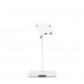 Gravity LTST02W Universal Laptop Stand, White - angled