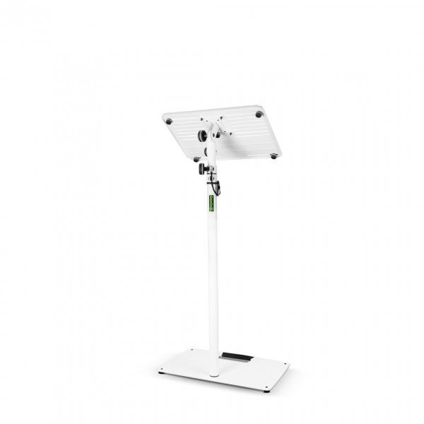 Gravity LTST02W Universal Laptop Stand, White - back