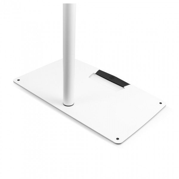 Gravity LTST02W Universal Laptop Stand, White - base