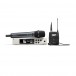 Sennheiser EW 100 G4 Dual Wireless System with ME2 and 835-S, A Band