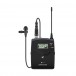 Sennheiser EW 100 G4 Dual Wireless System with ME2 and 835-S, A Band Microphone 2