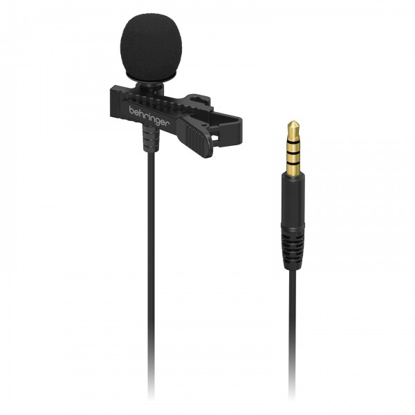 Behringer BC LAV Lavalier Microphone for Mobile Devices - front