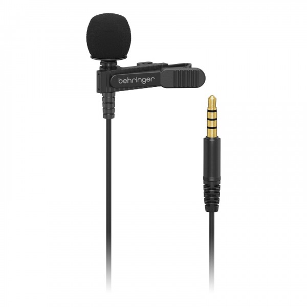Behringer BC LAV Lavalier Microphone for Mobile Devices - turned