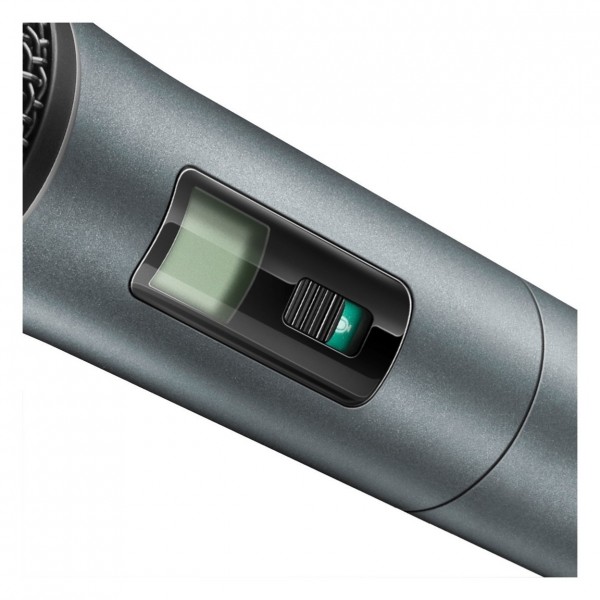 Sennheiser SKM 865-XSW-A Handheld Transmitter with e865 Capsule - Switch