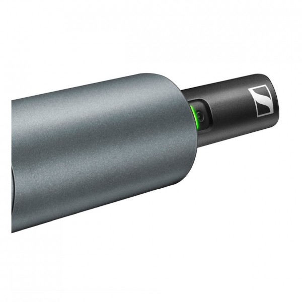 Sennheiser SKM 865-XSW-A Handheld Transmitter with e865 Capsule - Connector