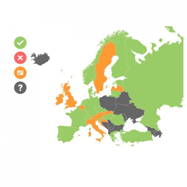 Wireless Frequency Licensing Map - A Band
