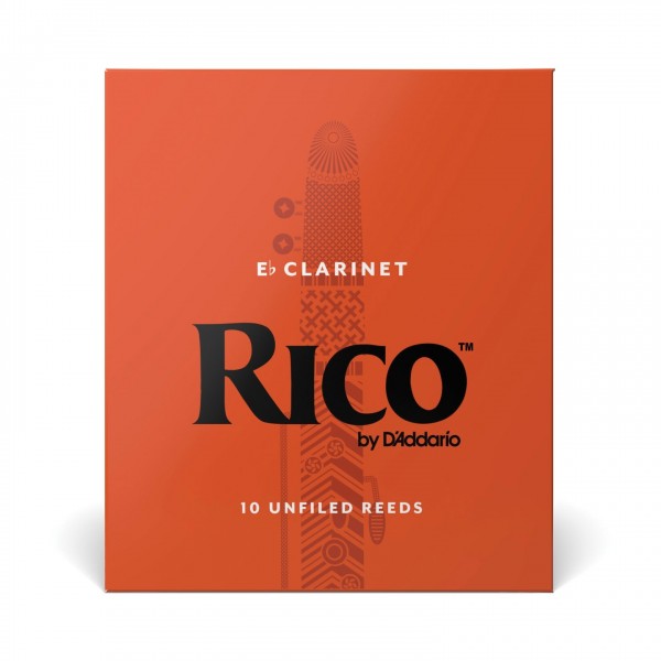 Rico by D'Addario Eb Clarinet Reeds, 1.5 (10 Pack)