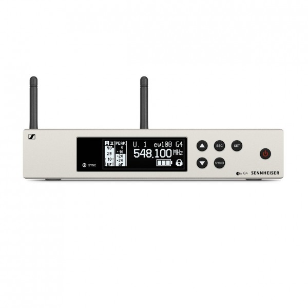 Sennheiser EM 100 G4 True Diversity Wireless Receiver, A Band