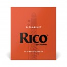 Ca&ntilde;as Rico by D'Addario para clarinete Mib, 2 (paquete de 10)