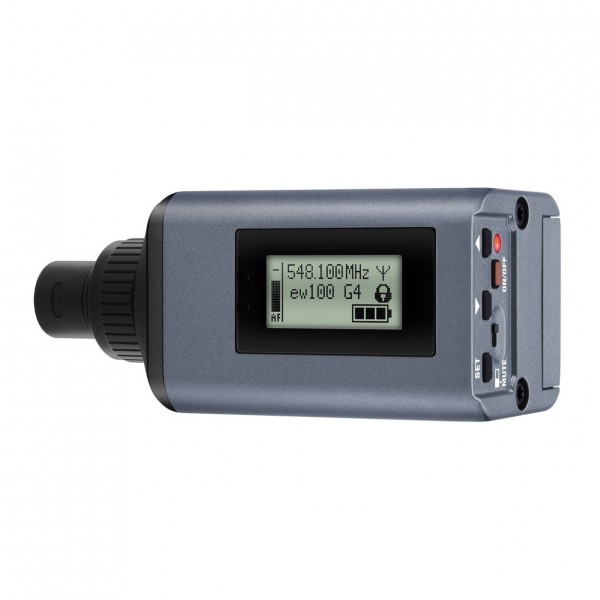 Sennheiser SKP 100 G4 Plug-On Transmitter, B Band - Horizontal