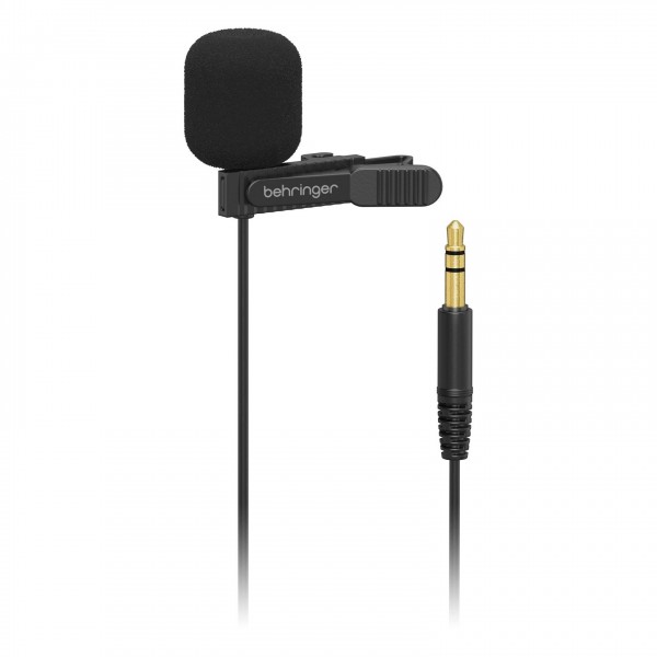 Behringer BC LAV GO Dynamic Lavalier Microphone - front