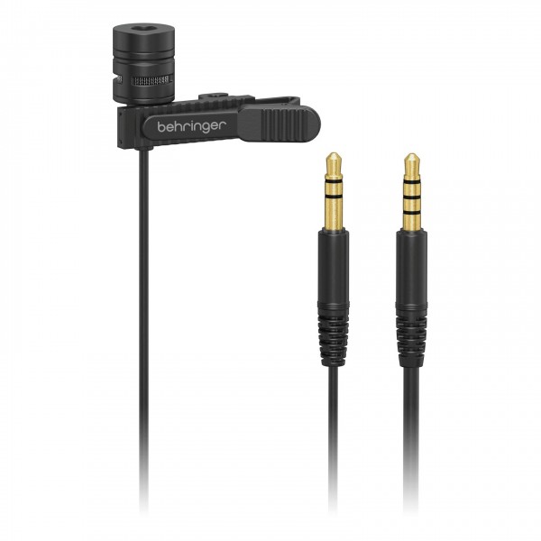 Behringer BC LAV GO Dynamic Lavalier Microphone - no windshield