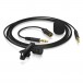 Behringer BC LAV GO Dynamic Lavalier Microphone - wires