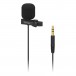 Behringer BC LAV GO Dynamic Lavalier Microphone - cable