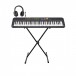 Yamaha PSR F52 Portable Keyboard X Frame Package