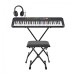 Yamaha PSR F52 Portable Keyboard X Frame Package