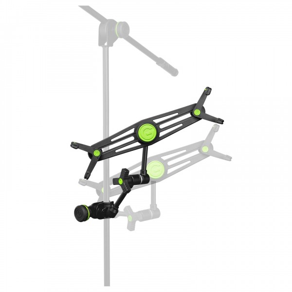 Gravity MATH01B Tablet Holder with VARI®-ARM - tilt left
