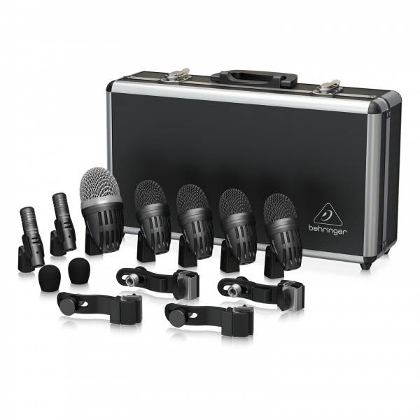 Behringer BC1500 7-Piece Drum Microphone Set - Full Set