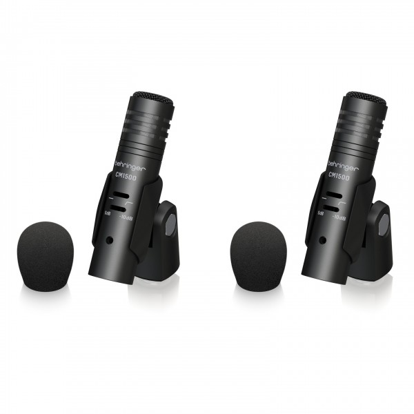 Behringer BC1500 7-Piece Drum Microphone Set at Gear4music