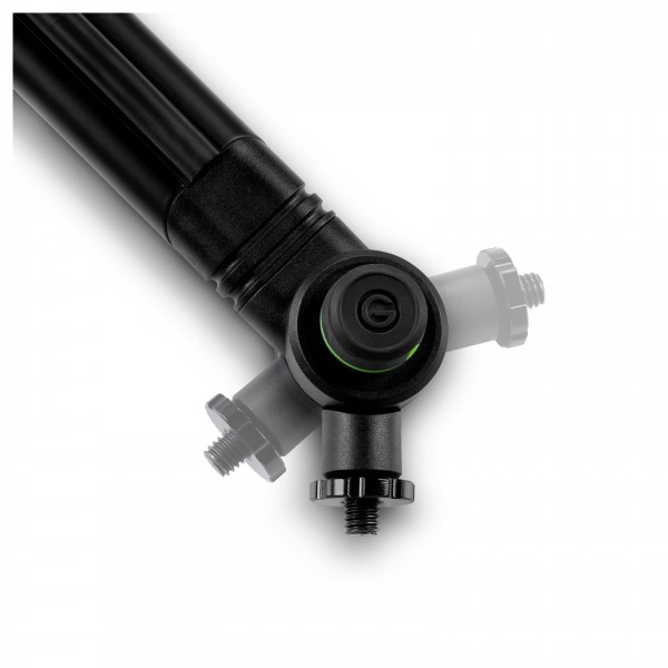 Gravity MSTBA01 Desk Mounted Microphone Arm rotate
