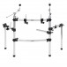 Electronic Drum Kit Rack by Gear4music