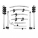 Electronic Drum Kit Rack by Gear4music