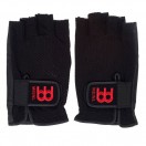 Meinl MDGFL-XL guantes para baterista sin dedos Extra Large - negro