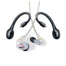 Shure SE425 Sound Isolating Earphones with True Wireless, Clear