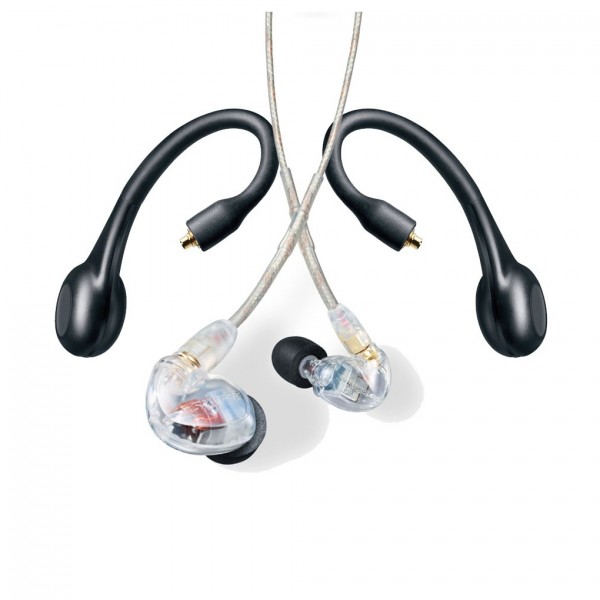 Shure SE425 Sound Isolating Earphones with True Wireless Clear - BoM
