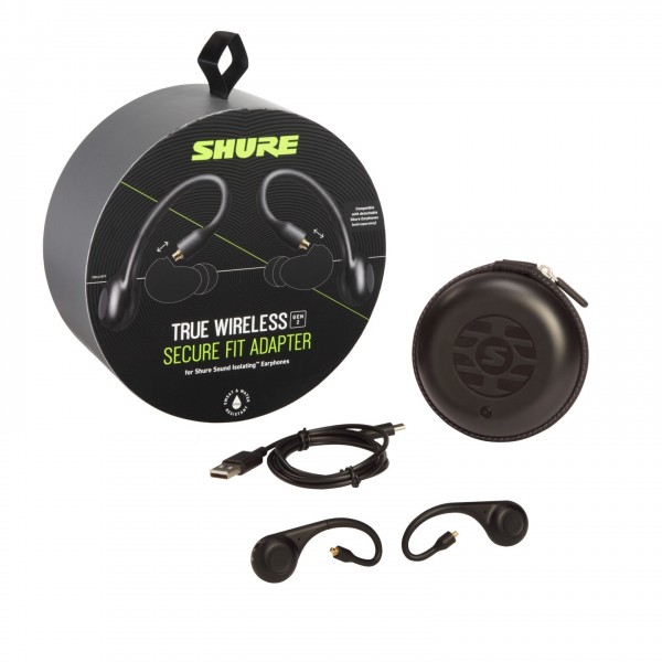 Shure SE425 Sound Isolating Earphones with True Wireless, Clear - set