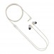 Shure SE425 Sound Isolating Earphones with True Wireless, Clear - lead