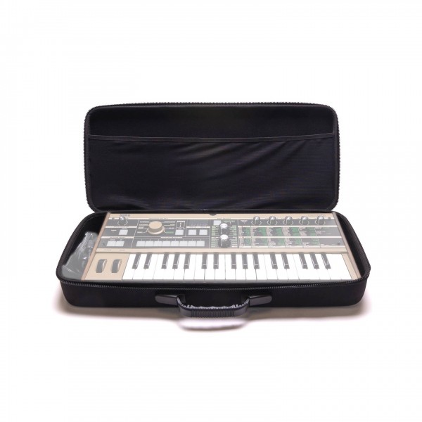 Analog Cases PULSE Case For Korg MicroKorg / MicroKorg XL+ - Front Open (Synthesizer and Accessories Not Included)