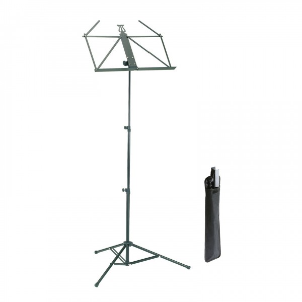 K&M 37850 Ruka Music Stand with Carry Case