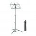 K&M 37850 Ruka Music Stand with Carry Case
