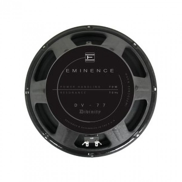 Eminence DV-77 Mick Thomson Signature Speaker, 12" - Back