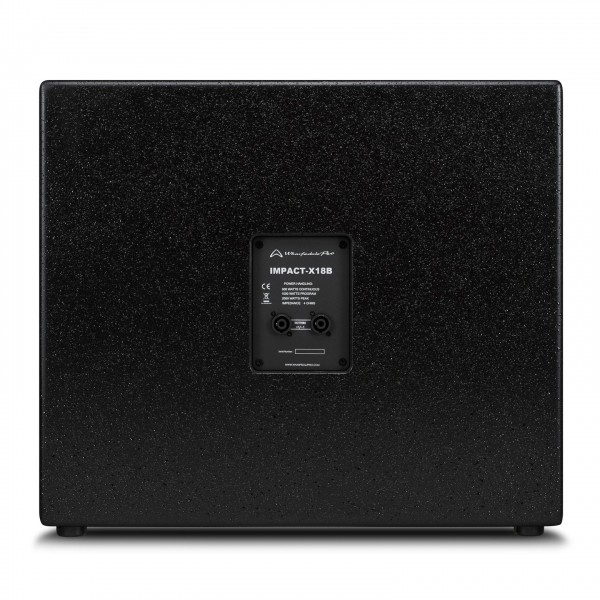 Wharfedale Pro Impact-X18B 18" Passive Subwoofer - back