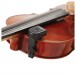 D'Addario Micro Violin Tuner - Mounted